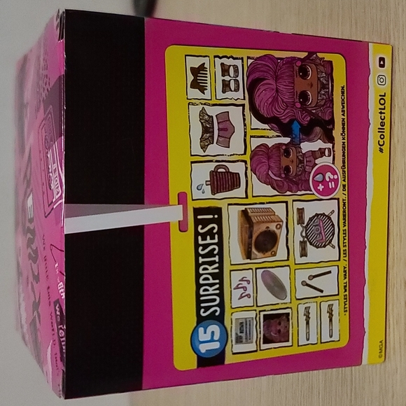 L.O.L suprise REMIX hair flip set - Picture 3 of 4